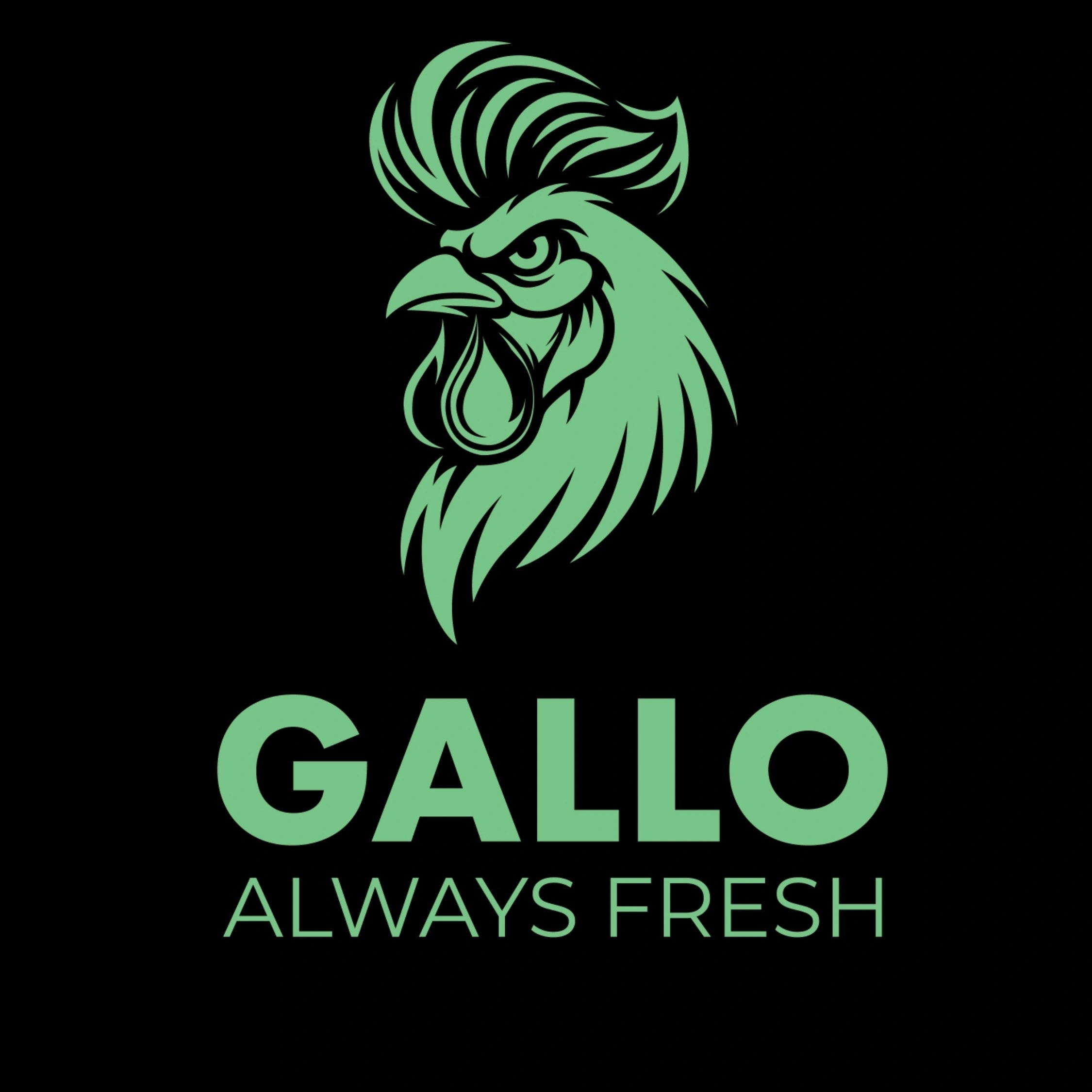 GALLO. ALWAYS FRESH.